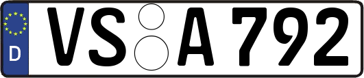 VS-A792