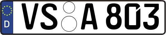VS-A803