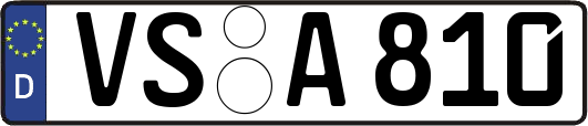 VS-A810