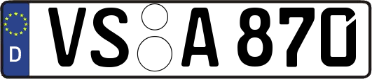 VS-A870