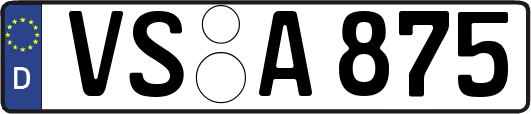 VS-A875
