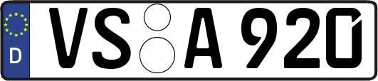 VS-A920