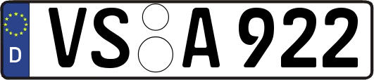 VS-A922