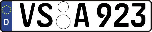 VS-A923