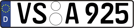 VS-A925