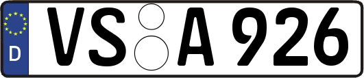 VS-A926