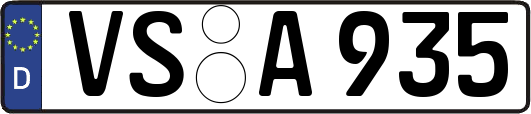 VS-A935