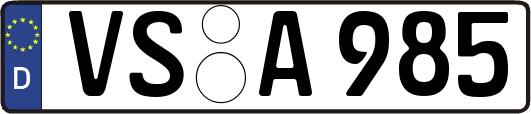VS-A985
