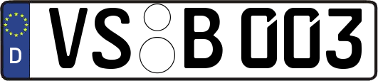 VS-B003