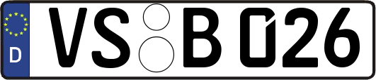 VS-B026