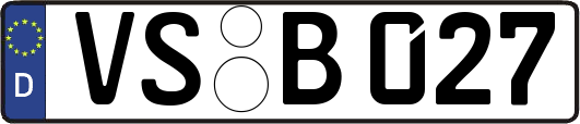 VS-B027