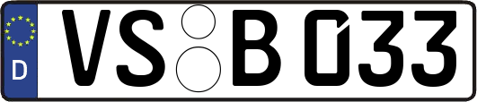 VS-B033