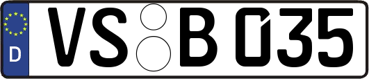 VS-B035
