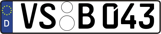VS-B043