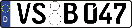 VS-B047