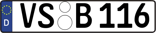 VS-B116