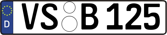 VS-B125