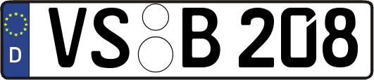 VS-B208