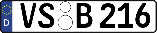 VS-B216