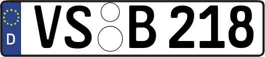 VS-B218