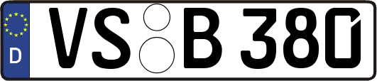VS-B380
