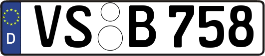 VS-B758
