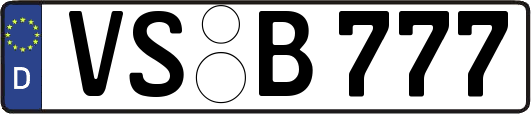 VS-B777