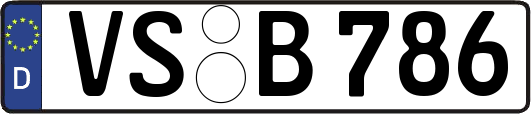 VS-B786