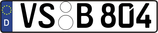 VS-B804