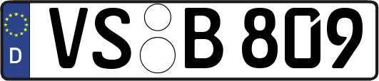 VS-B809