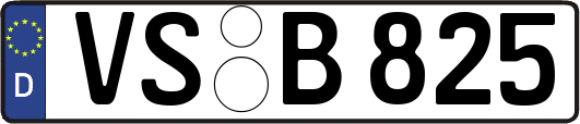 VS-B825