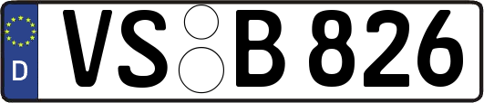VS-B826