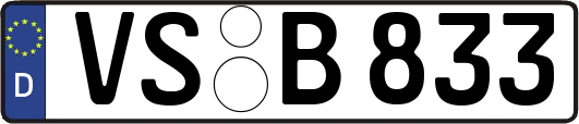 VS-B833