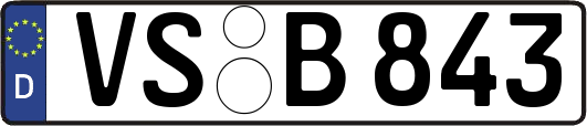VS-B843