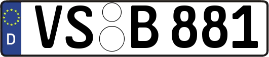 VS-B881