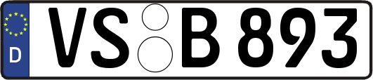 VS-B893