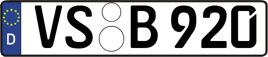 VS-B920