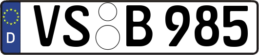 VS-B985