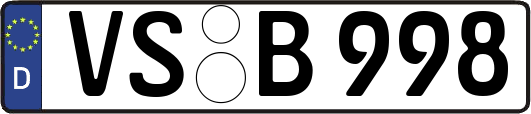 VS-B998