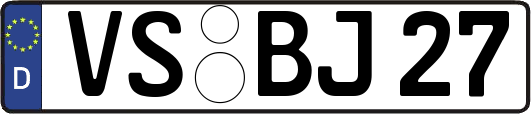 VS-BJ27