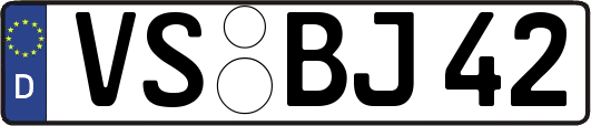 VS-BJ42