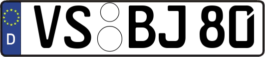 VS-BJ80