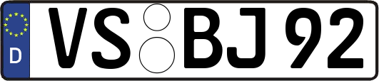 VS-BJ92