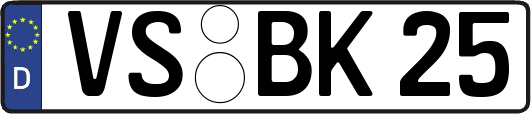 VS-BK25