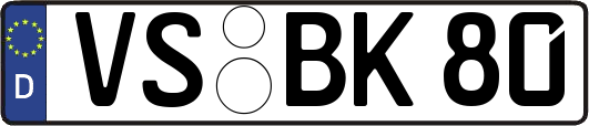 VS-BK80