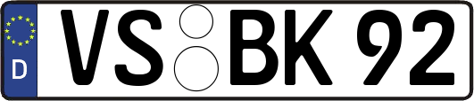 VS-BK92