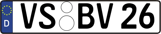 VS-BV26