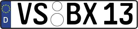 VS-BX13