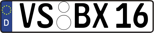 VS-BX16