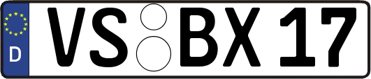 VS-BX17
